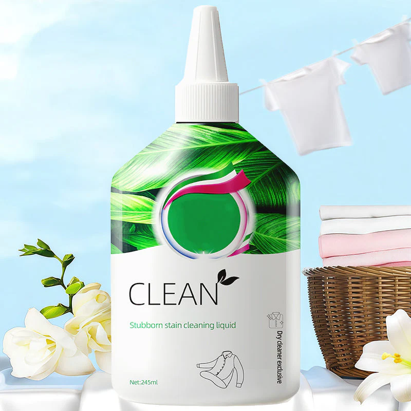 👕✨ Powerful Stain Remover for Clothes - Erases Grease, Wine, Ink Stains in Seconds, Gentle on Fabrics 🧴🔥 - Image 6