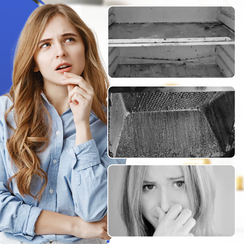 🔥Powerful Multi-Purpose Refrigerator Cleaner. ⚡Leave no room for Listeria to hide - Image 2