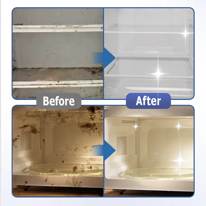 🔥Powerful Multi-Purpose Refrigerator Cleaner. ⚡Leave no room for Listeria to hide - Image 3