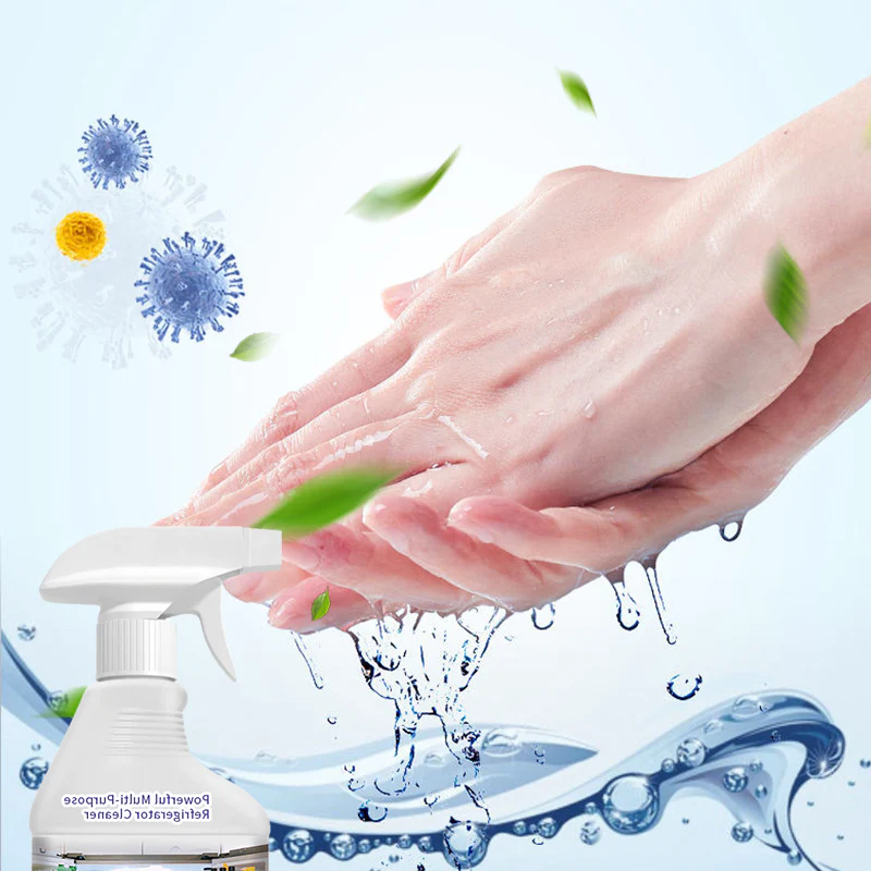 🔥Powerful Multi-Purpose Refrigerator Cleaner. ⚡Leave no room for Listeria to hide - Image 5