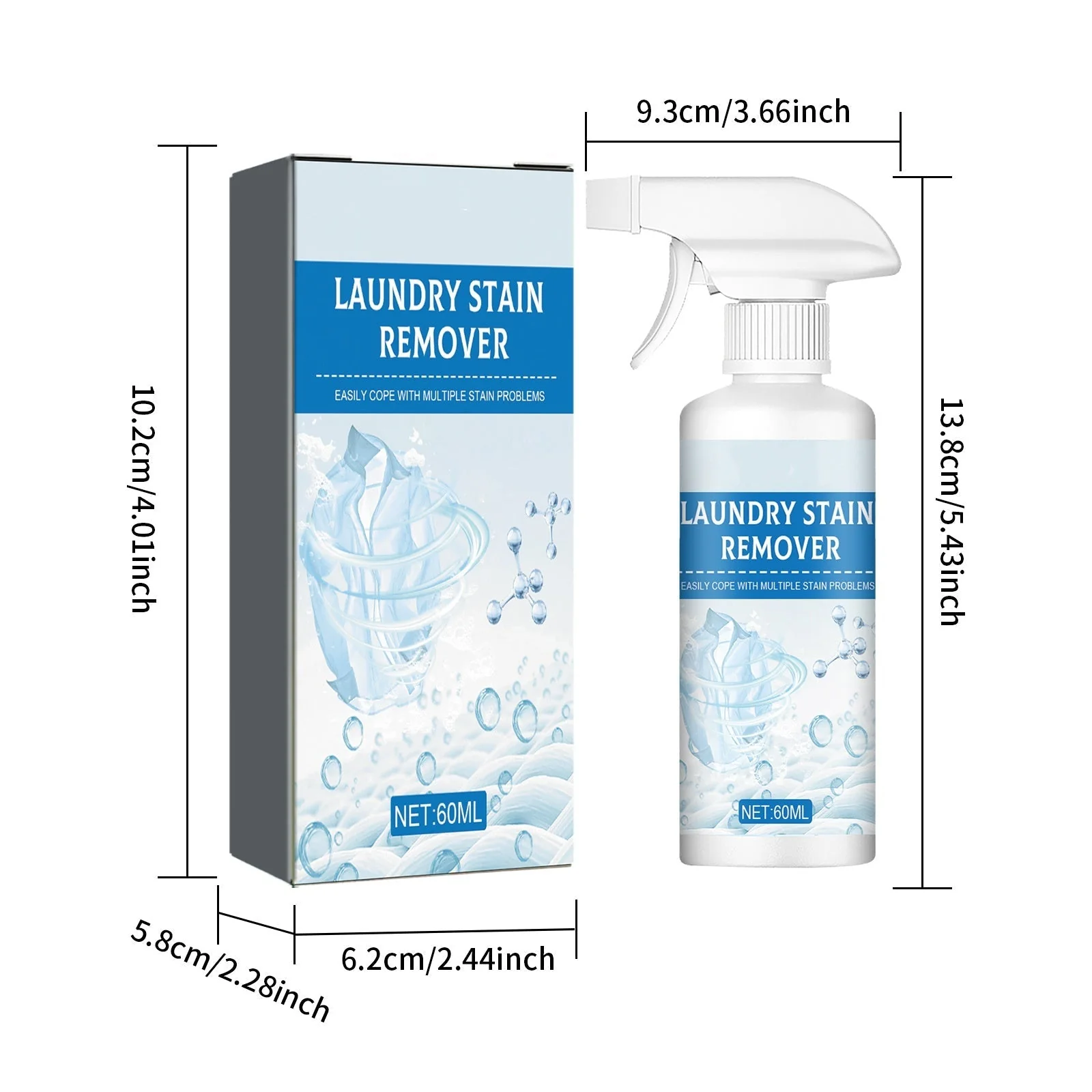 ✨️LAST DAY SALE: BUY 2 GET 1 FREE!!👚💦Powerful Laundry Stain Remover Spray - Image 10