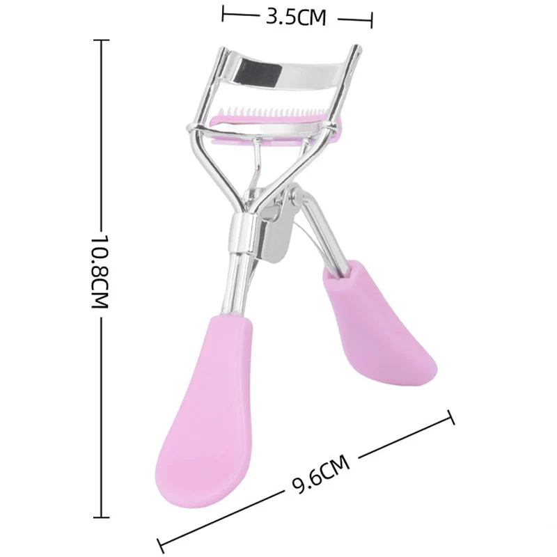 Precision & Professional Eyelash Curler with Comb - Image 6