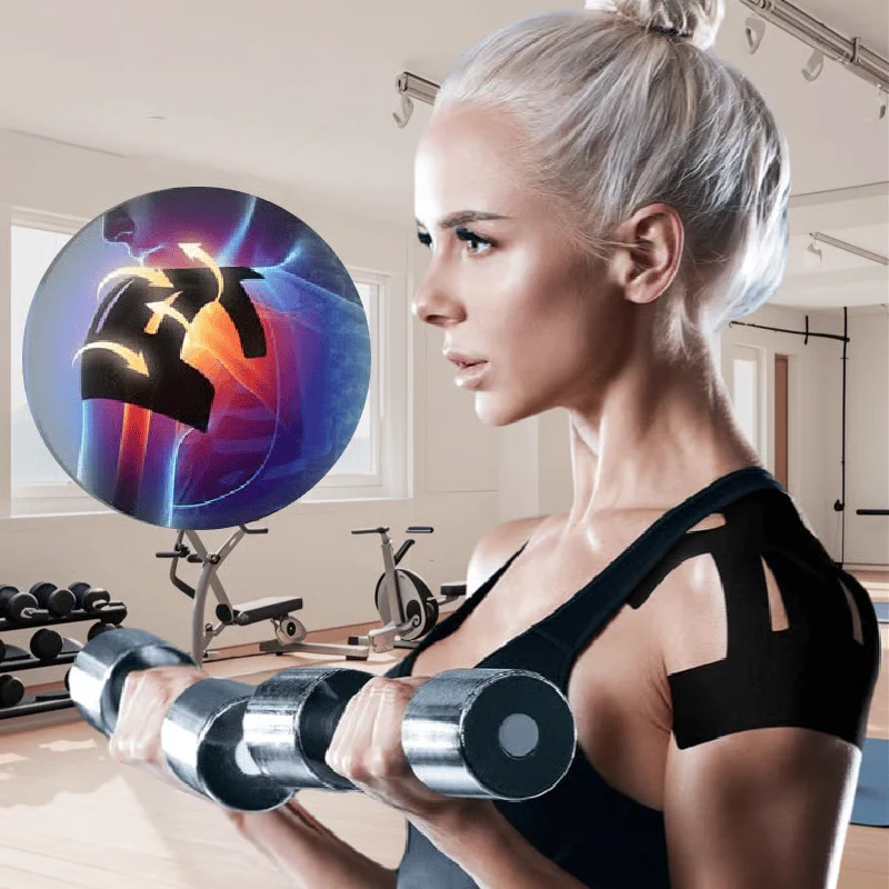 💥HOT SALE 50% OFF🔥Pre-Cut Elastic Shoulder Support Kinesiology Tapes - Image 2