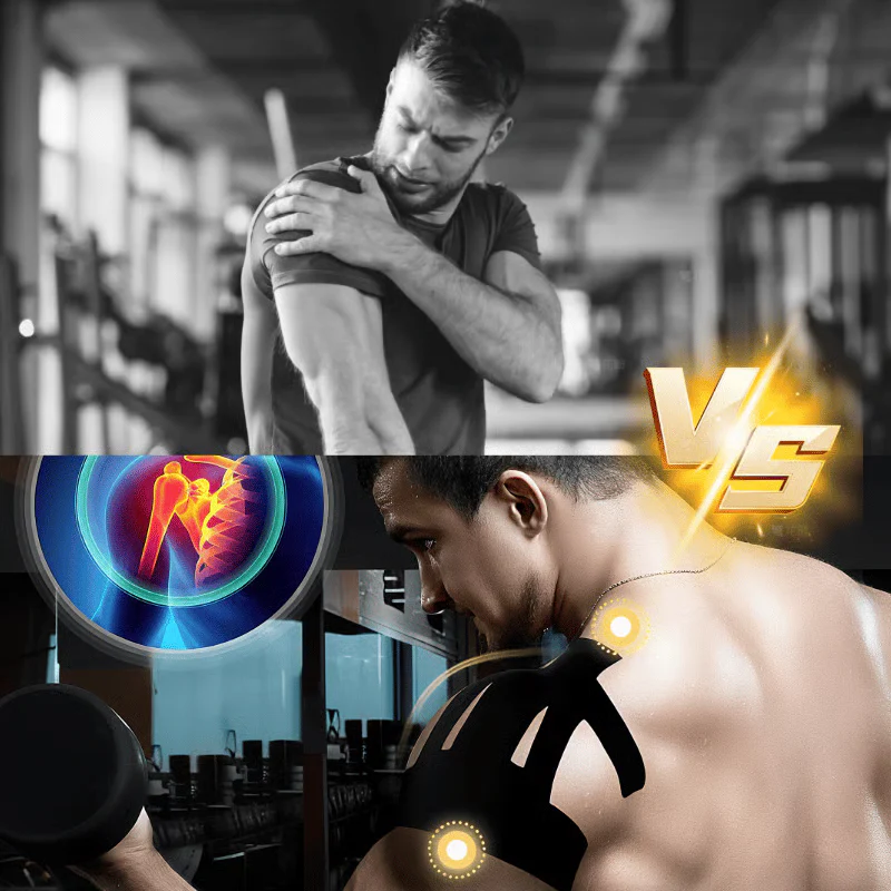 💥HOT SALE 50% OFF🔥Pre-Cut Elastic Shoulder Support Kinesiology Tapes - Image 3