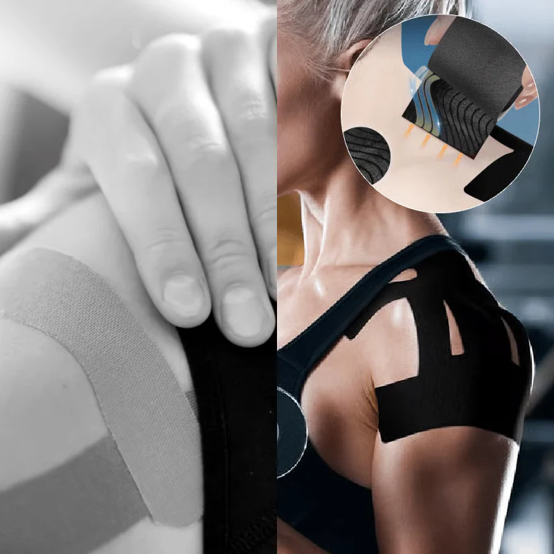 💥HOT SALE 50% OFF🔥Pre-Cut Elastic Shoulder Support Kinesiology Tapes - Image 4