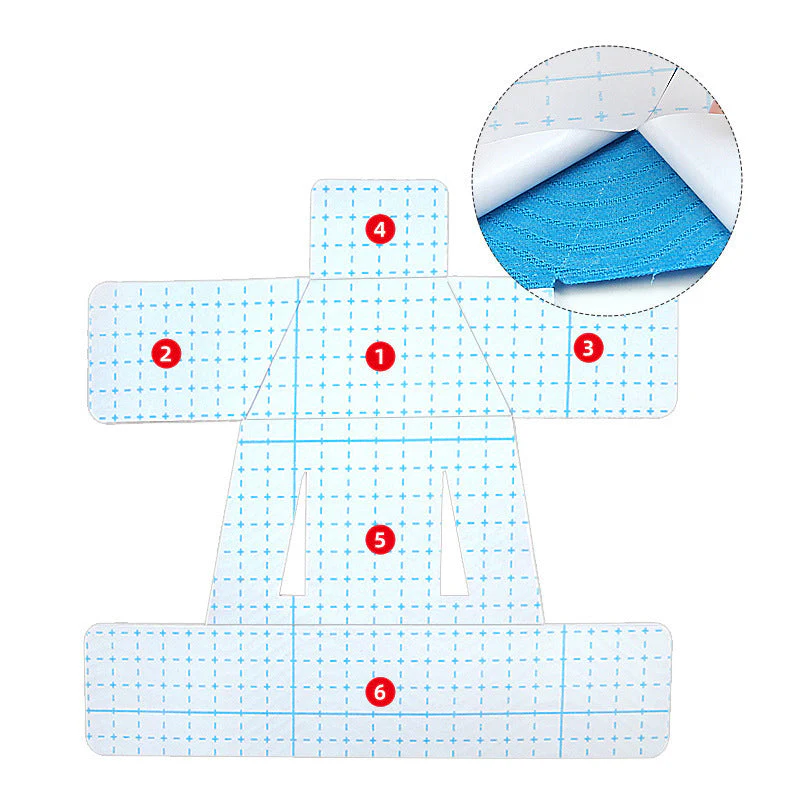 💥HOT SALE 50% OFF🔥Pre-Cut Elastic Shoulder Support Kinesiology Tapes - Image 8