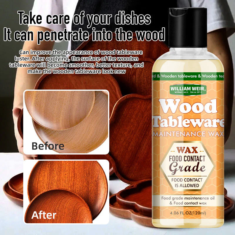 Premium Wood Care Polish Wax - Image 2