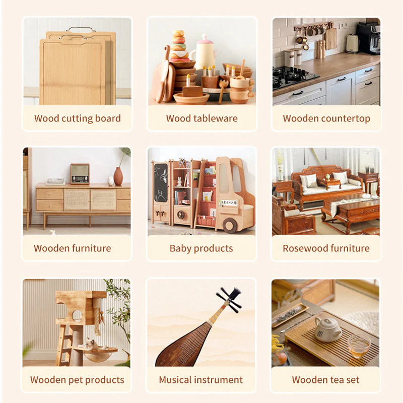Premium Wood Care Polish Wax - Image 7