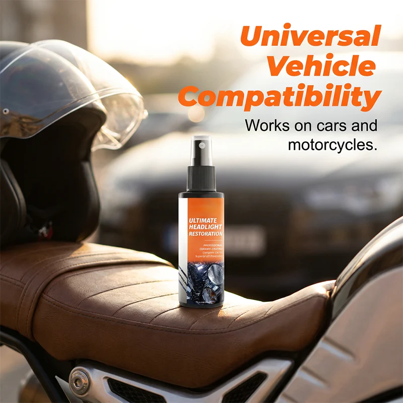 Professional Headlight Restoration Spray Kit - Image 8