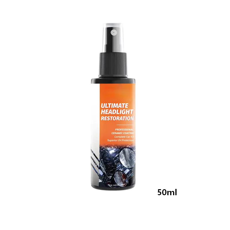 Professional Headlight Restoration Spray Kit - Image 9