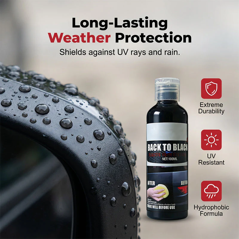 Professional Plastic Reviver for Cars - Image 2