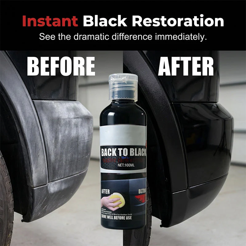 Professional Plastic Reviver for Cars - Image 3
