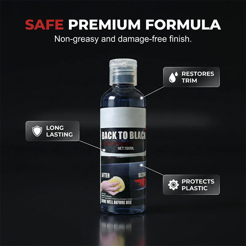 Professional Plastic Reviver for Cars - Image 4