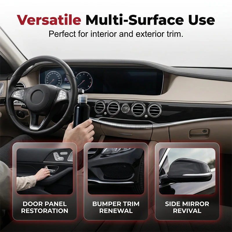 Professional Plastic Reviver for Cars - Image 5