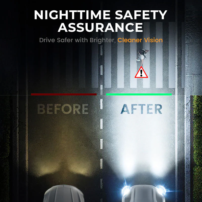 180ml Professional Car Headlight Restorer with Sponge🧽🚗 - Image 7
