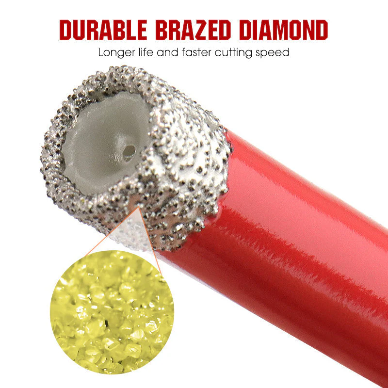 📢📢50% OFF !! ⏰Professional Dry Drilling Hole Saw Kit (6-35mm) - Image 2