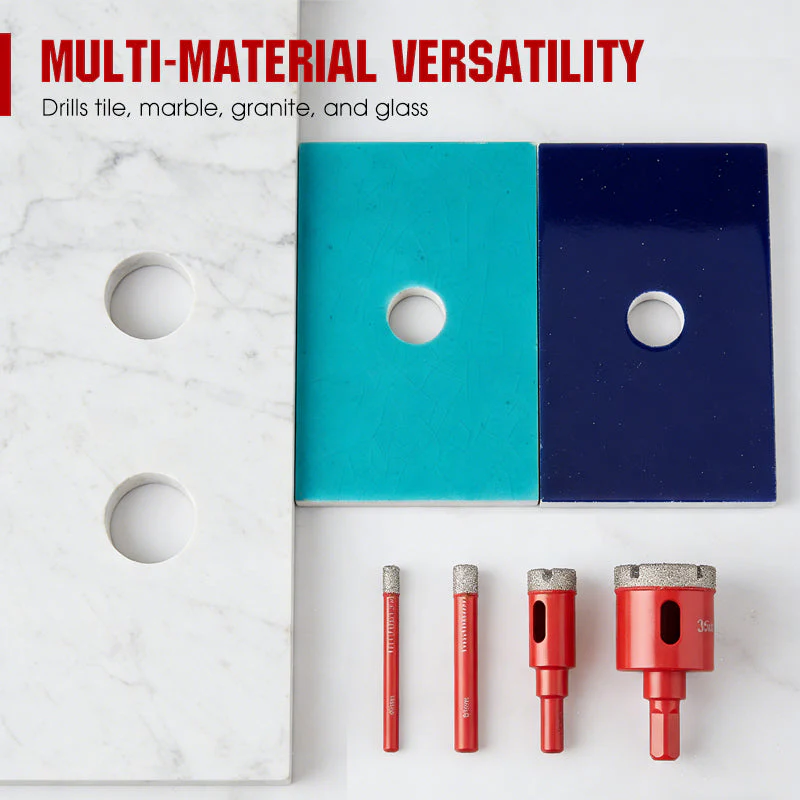 📢📢50% OFF !! ⏰Professional Dry Drilling Hole Saw Kit (6-35mm) - Image 5