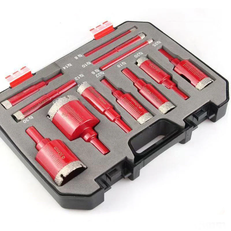 📢📢50% OFF !! ⏰Professional Dry Drilling Hole Saw Kit (6-35mm) - Image 8