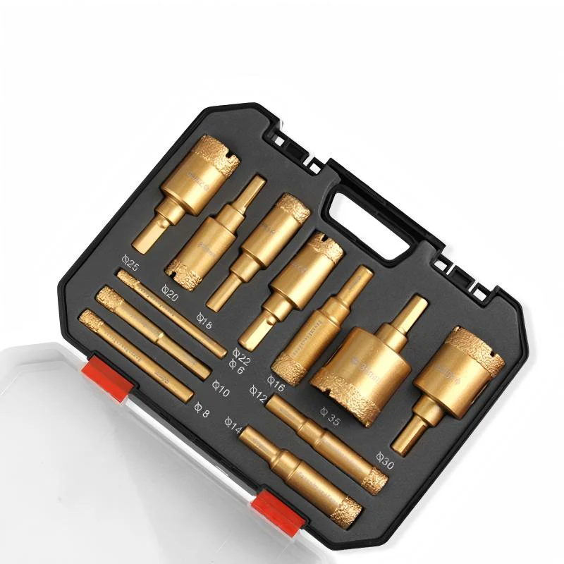 📢📢50% OFF !! ⏰Professional Dry Drilling Hole Saw Kit (6-35mm) - Image 9