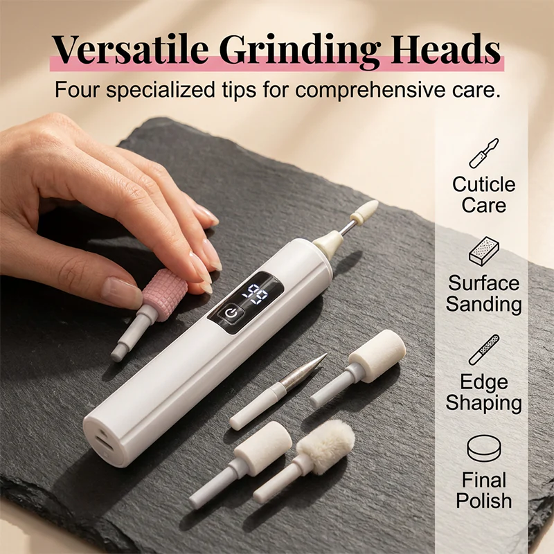 Professional Electric Nail Polisher - Image 3