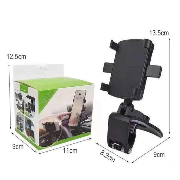 🔥Hot Sale🔥Multifunctional Dashboard Clip-on Car Phone Holder - Image 6