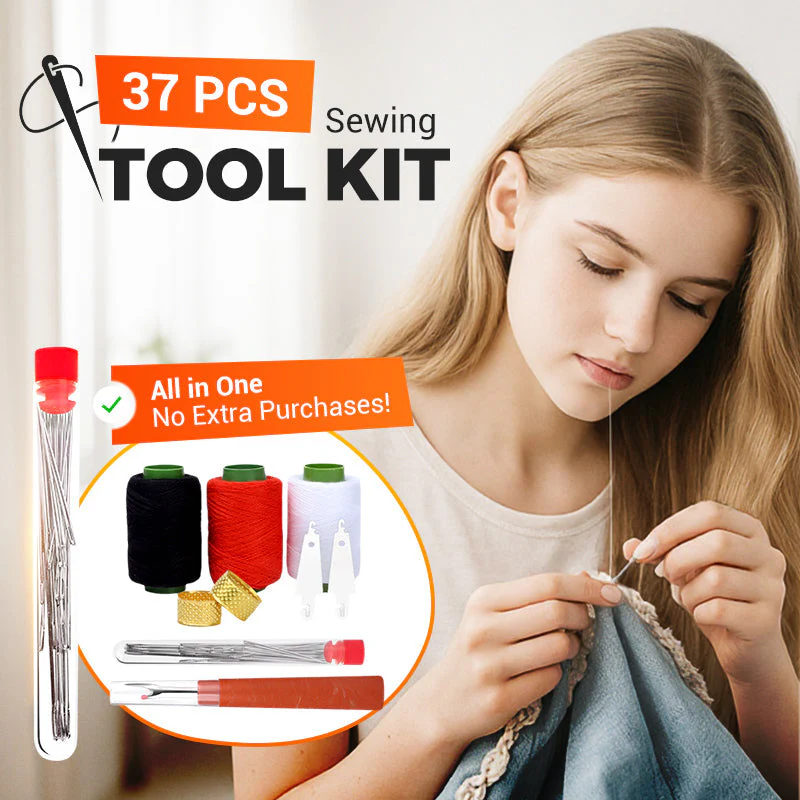 💥BUY 3 GET 5 FREE(8 Sets）💥🧵🪡37PCS Sewing Tool Set