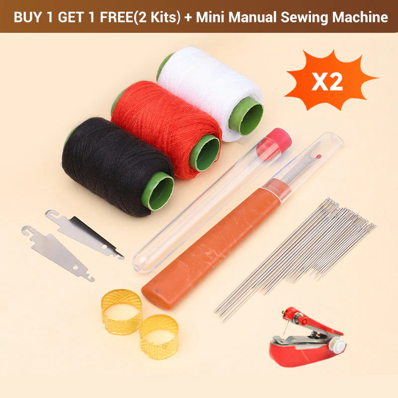 💥BUY 3 GET 5 FREE(8 Sets）💥🧵🪡37PCS Sewing Tool Set - Image 10