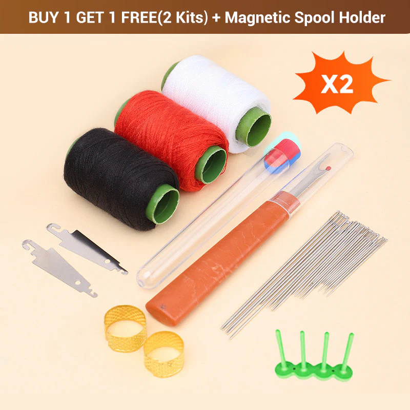 💥BUY 3 GET 5 FREE(8 Sets）💥🧵🪡37PCS Sewing Tool Set - Image 11