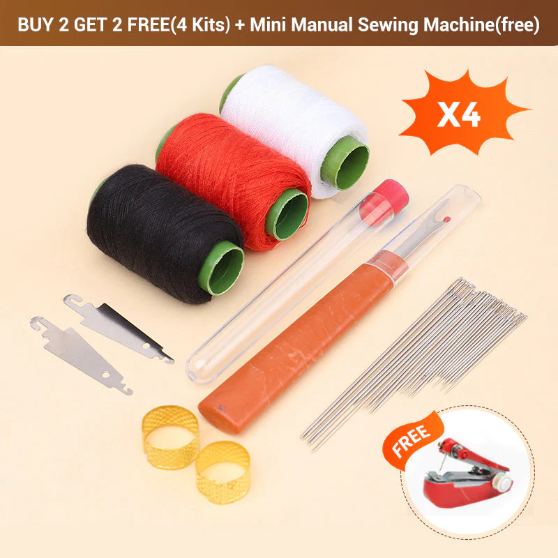 💥BUY 3 GET 5 FREE(8 Sets）💥🧵🪡37PCS Sewing Tool Set - Image 12