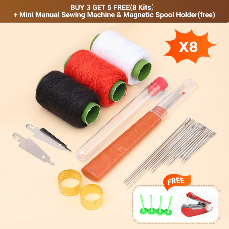 💥BUY 3 GET 5 FREE(8 Sets）💥🧵🪡37PCS Sewing Tool Set - Image 13
