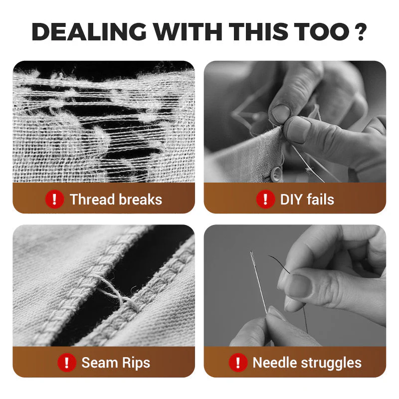 💥BUY 3 GET 5 FREE(8 Sets）💥🧵🪡37PCS Sewing Tool Set - Image 2