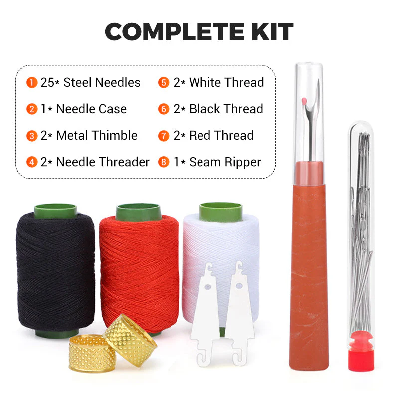 💥BUY 3 GET 5 FREE(8 Sets）💥🧵🪡37PCS Sewing Tool Set - Image 3