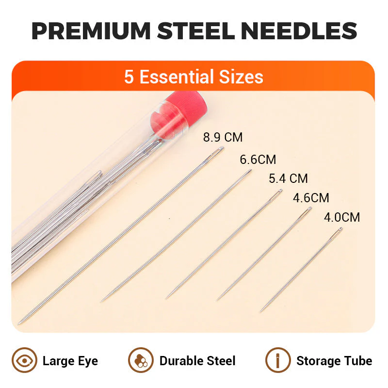 💥BUY 3 GET 5 FREE(8 Sets）💥🧵🪡37PCS Sewing Tool Set - Image 5
