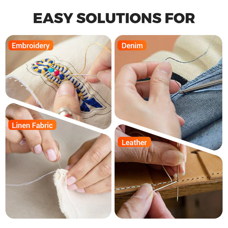 💥BUY 3 GET 5 FREE(8 Sets）💥🧵🪡37PCS Sewing Tool Set - Image 6