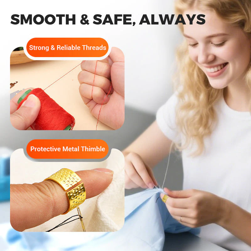 💥BUY 3 GET 5 FREE(8 Sets）💥🧵🪡37PCS Sewing Tool Set - Image 8