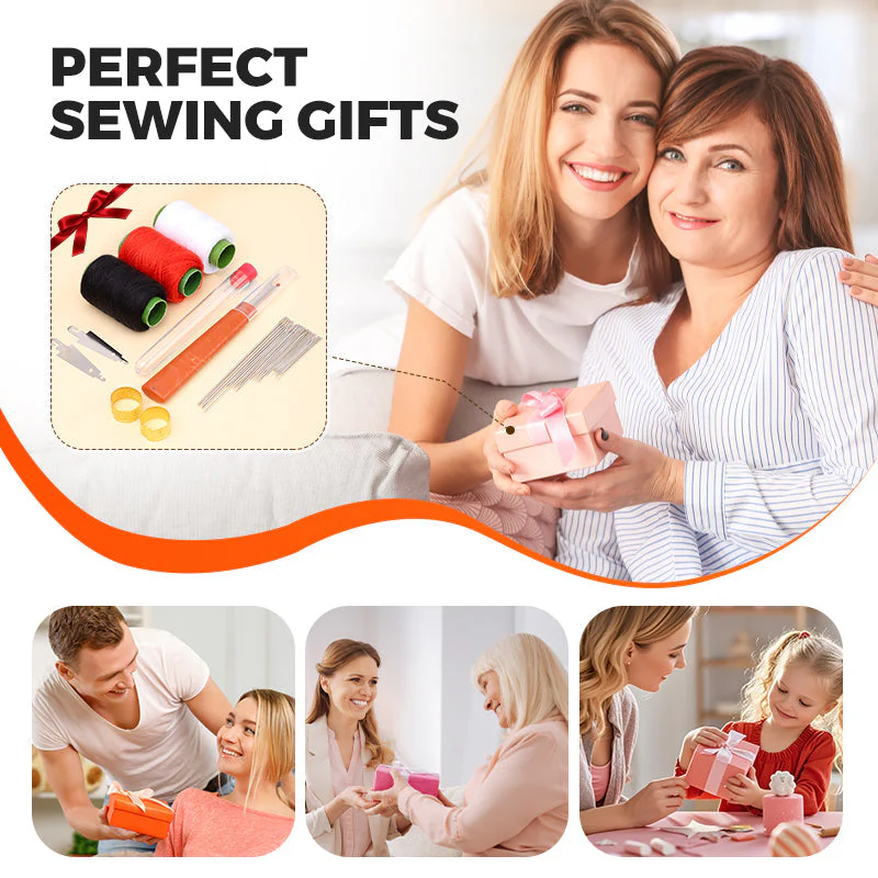 💥BUY 3 GET 5 FREE(8 Sets）💥🧵🪡37PCS Sewing Tool Set - Image 9
