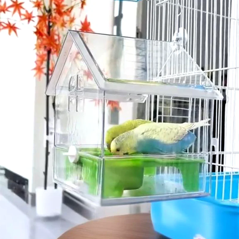 Pull-Out External Parrot Feeder - Image 4