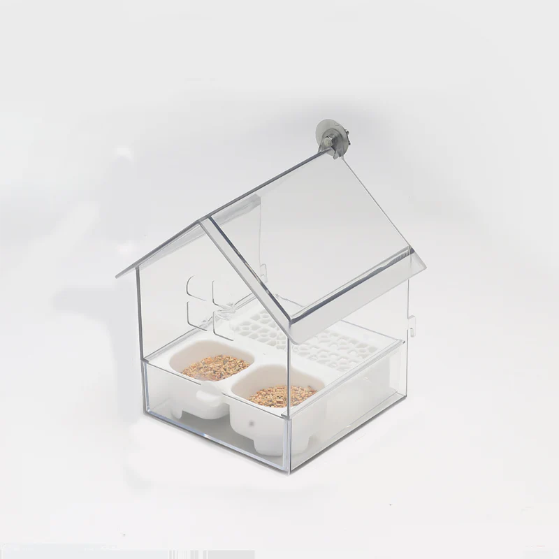 Pull-Out External Parrot Feeder - Image 9