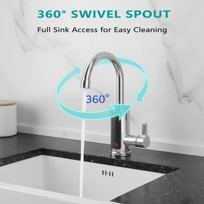 Tankless Instant Hot Water Heater Faucet - Image 3