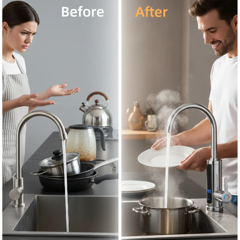 Tankless Instant Hot Water Heater Faucet - Image 6