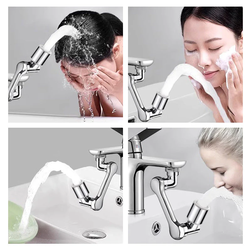 1440° Splash-proof and Universally Rotatable Faucet Adapter - Image 5