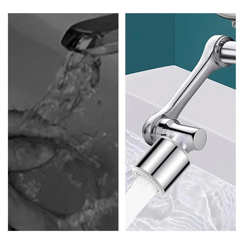 1440° Splash-proof and Universally Rotatable Faucet Adapter - Image 7