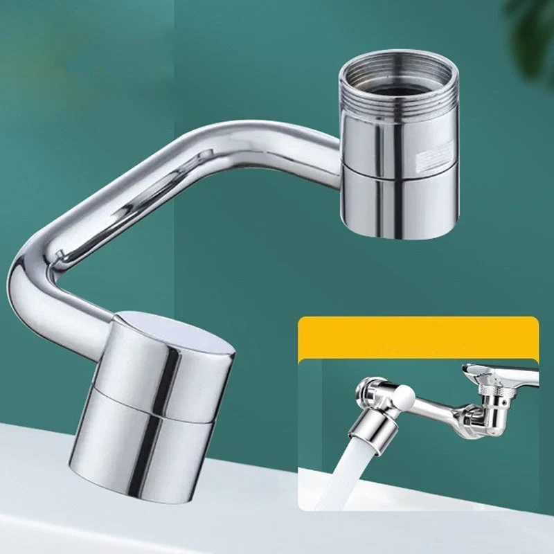 1440° Splash-proof and Universally Rotatable Faucet Adapter - Image 8