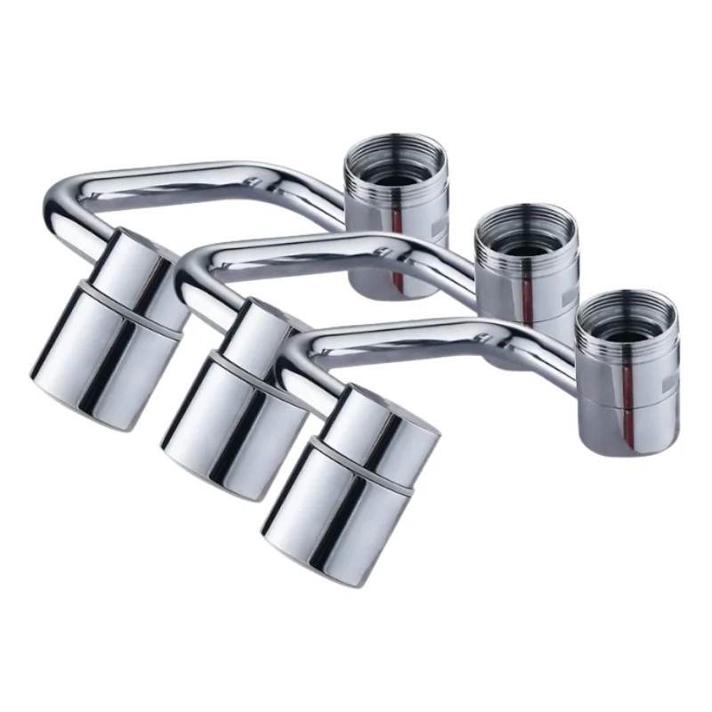 1440° splash-proof and universally rotatable faucet adapter - Image 11