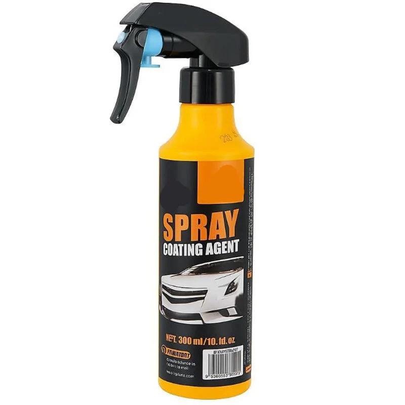 3‑in‑1 SiO₂ Ceramic Quick Coat Spray – Waterless Wash, Streak‑Free Gloss & Rain‑Beading Shield - Image 2