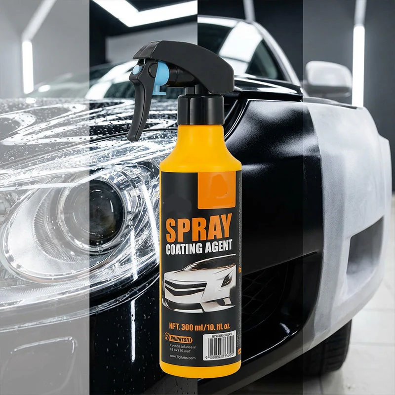 3‑in‑1 SiO₂ Ceramic Quick Coat Spray – Waterless Wash, Streak‑Free Gloss & Rain‑Beading Shield - Image 7