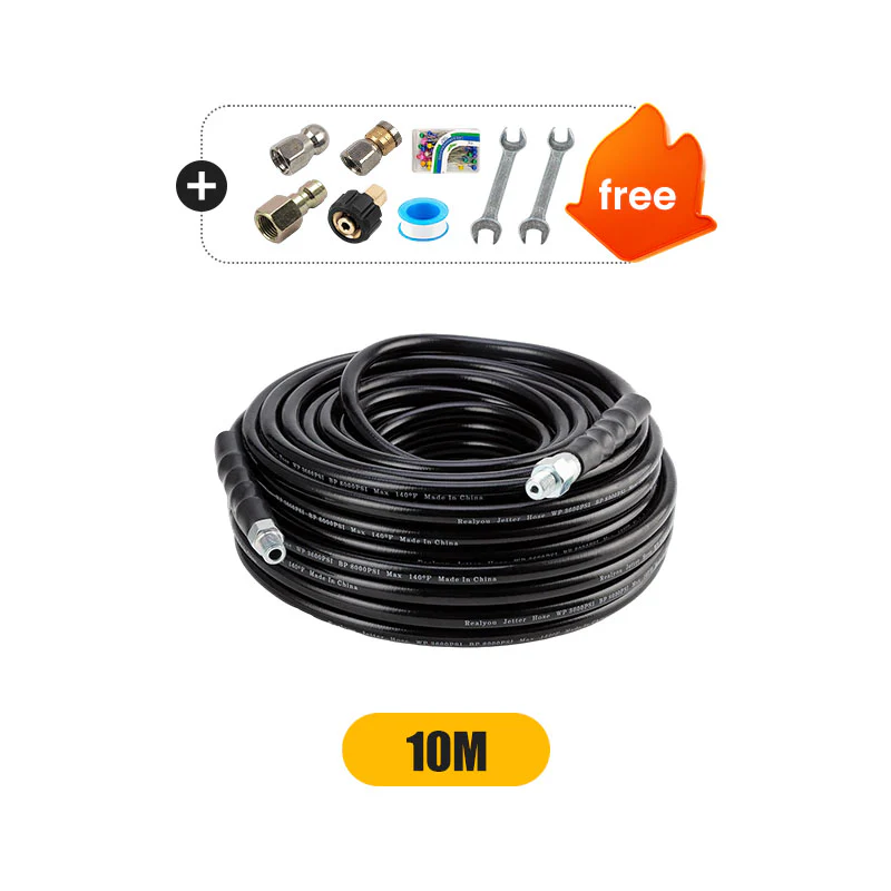 🎁 Hot Sale 50% OFF 🔥5800PSI Sewer Jetter Kit for Pressure Washer - Image 10