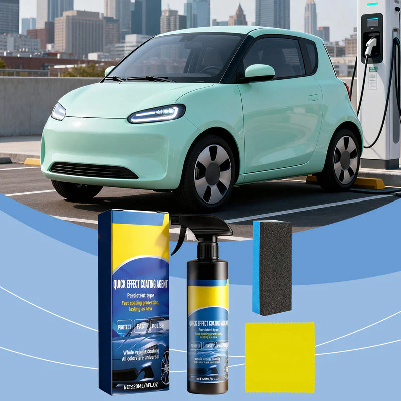 Quick-Action Car Coating Spray Kit