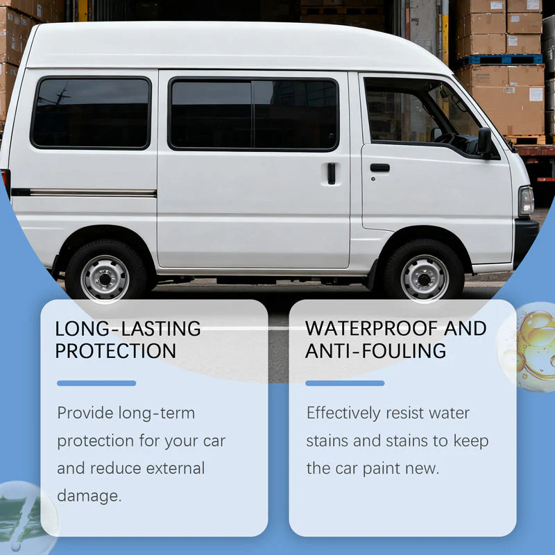 Quick-Action Car Coating Spray Kit - Image 2