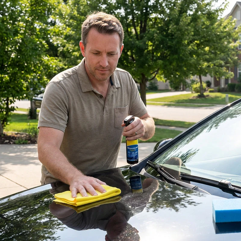 Quick-Action Car Coating Spray Kit - Image 4